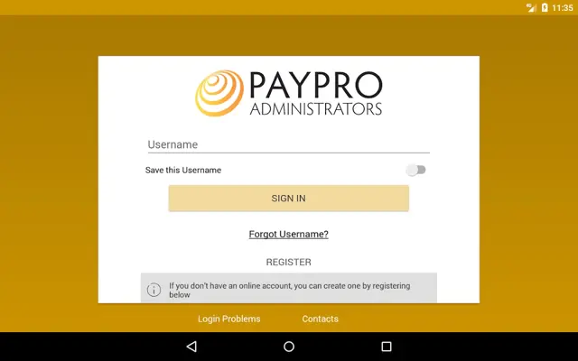 What's My Balance? PayPro android App screenshot 5