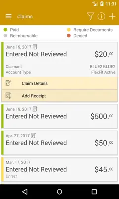 What's My Balance? PayPro android App screenshot 7